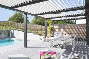 Instalación de pérgolas de aluminio en Barcelona pergolas - Instalación de pérgolas de aluminio en Barcelona