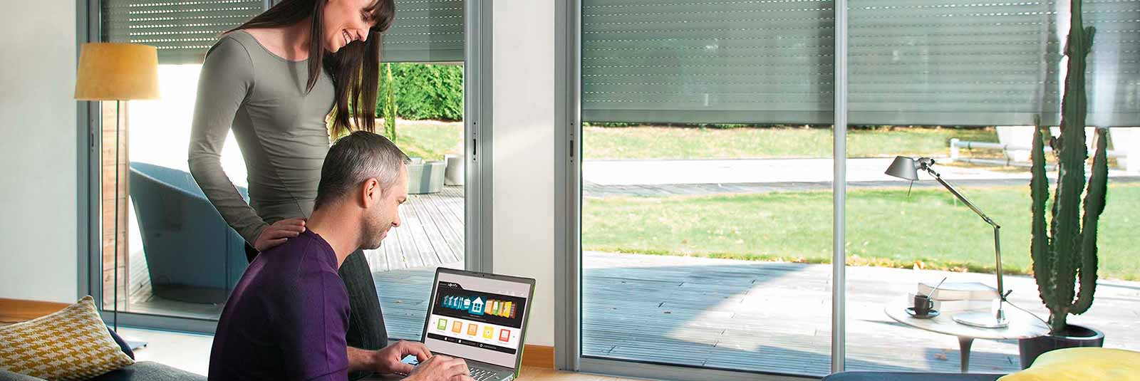 Instalación de automatismos y domótica en Barcelona somfy domotica - Instalación de automatismos y domótica en Barcelona