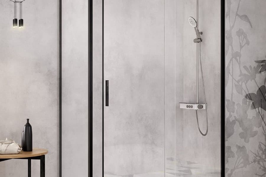 Instalación de mamparas y barandillas de vidrio en Barcelona mamparas kassandra barcelona - Instalación de mamparas y barandillas de vidrio en Barcelona