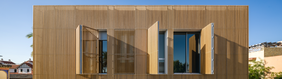 Instalación de persianas Gradhermetic en Barcelona Gradhermetic Celosias Gradpanel bamboo 938x264 - Instalación de persianas Gradhermetic en Barcelona