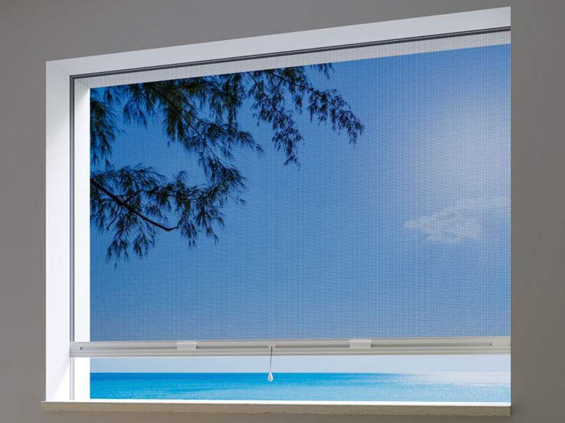 Instalación de mosquiteras MV Line en Barcelona MV LINE Ventana - Instalación de mosquiteras MV Line en Barcelona