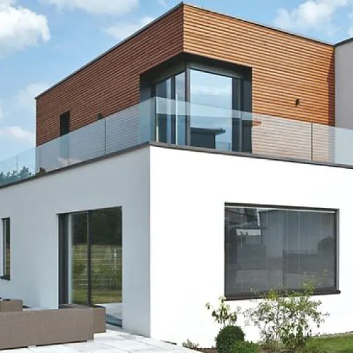 Serie Corona CT 70 HS de SCHÜCO Corona CT 70 HS de SCHUCO 1 jpg - Serie Corona CT 70 HS de SCHÜCO