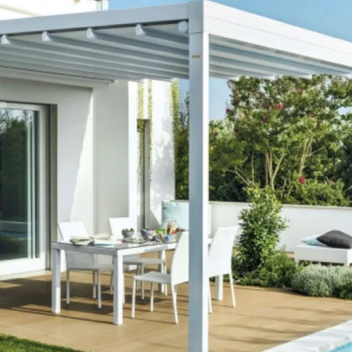 Pèrgoles de lona tensada Pergolas tensadas Tivanti 1 jpg - Pèrgoles de lona tensada