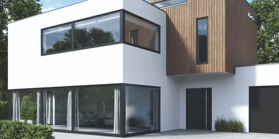 Instalación de carpintería de PVC en Barcelona Serie Corona S182 de SCHUCO Cabecera 938x469 - Instalación de carpintería de PVC en Barcelona