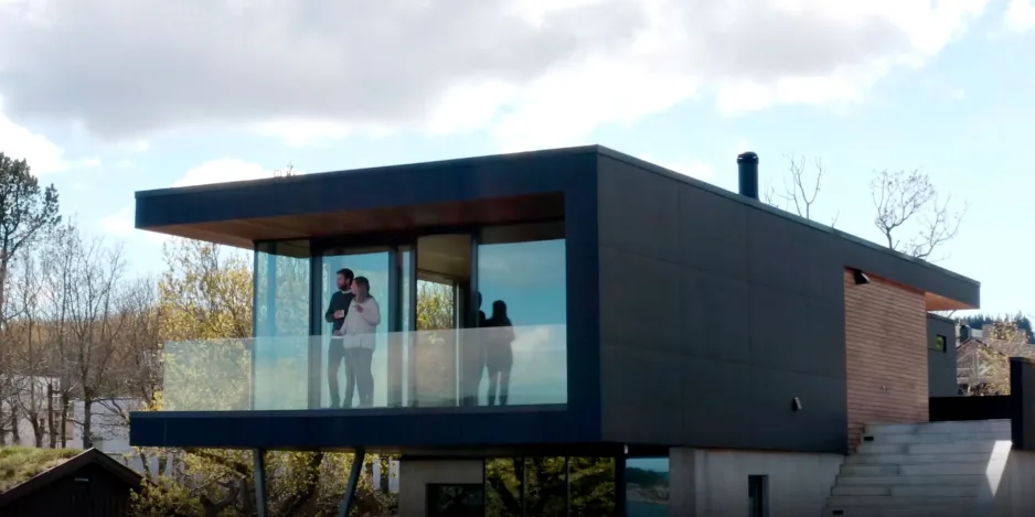 Instalación de carpintería de PVC en Barcelona Serie Corona S74 de SCHUCO 938x469 - Instalación de carpintería de PVC en Barcelona