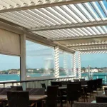 Pérgolas retráctiles y de lamas orientables pergolas solisysteme 150x150 - Pérgolas retráctiles y de lamas orientables