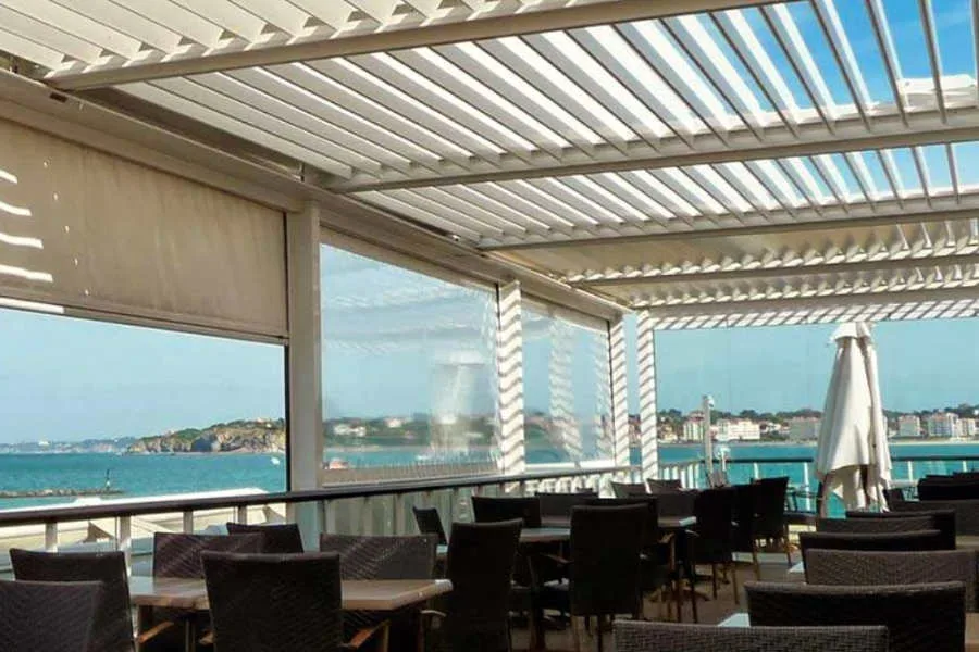 Instalación de pérgolas Solisysteme en Barcelona pergolas solisysteme jpg - Instalación de pérgolas Solisysteme en Barcelona